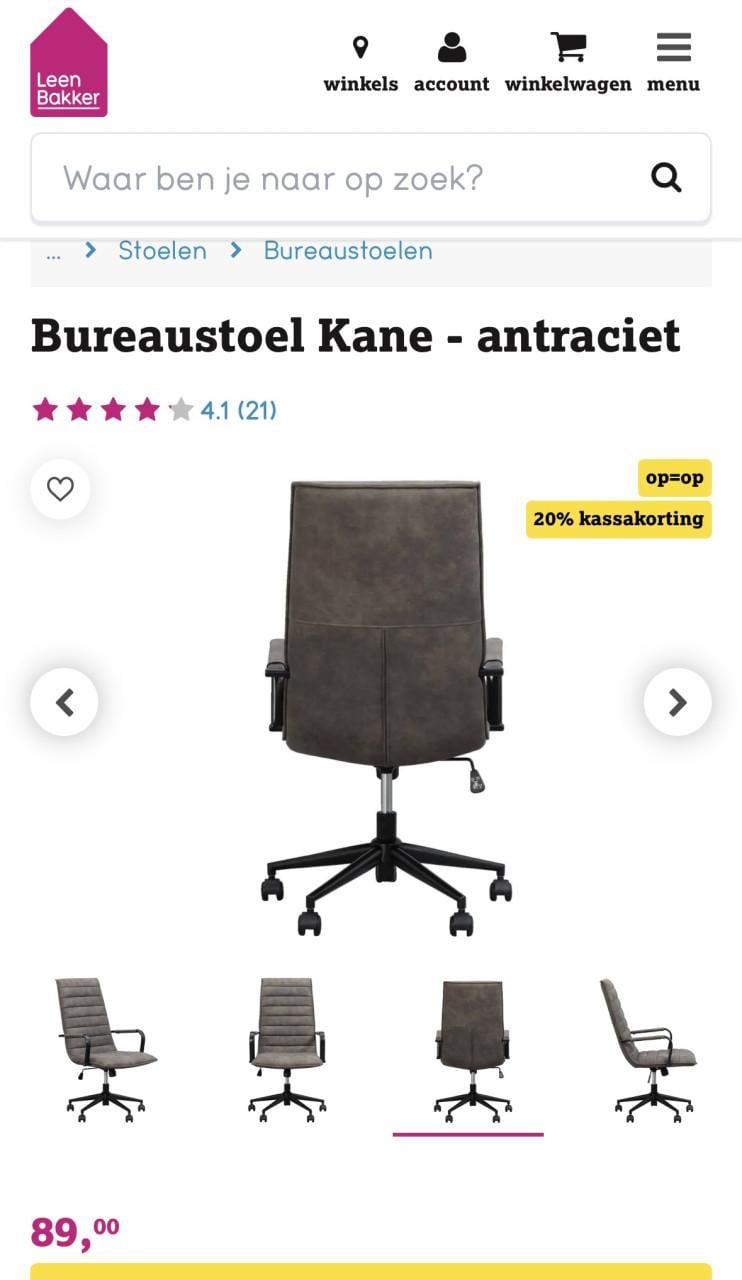 Bureaustoel