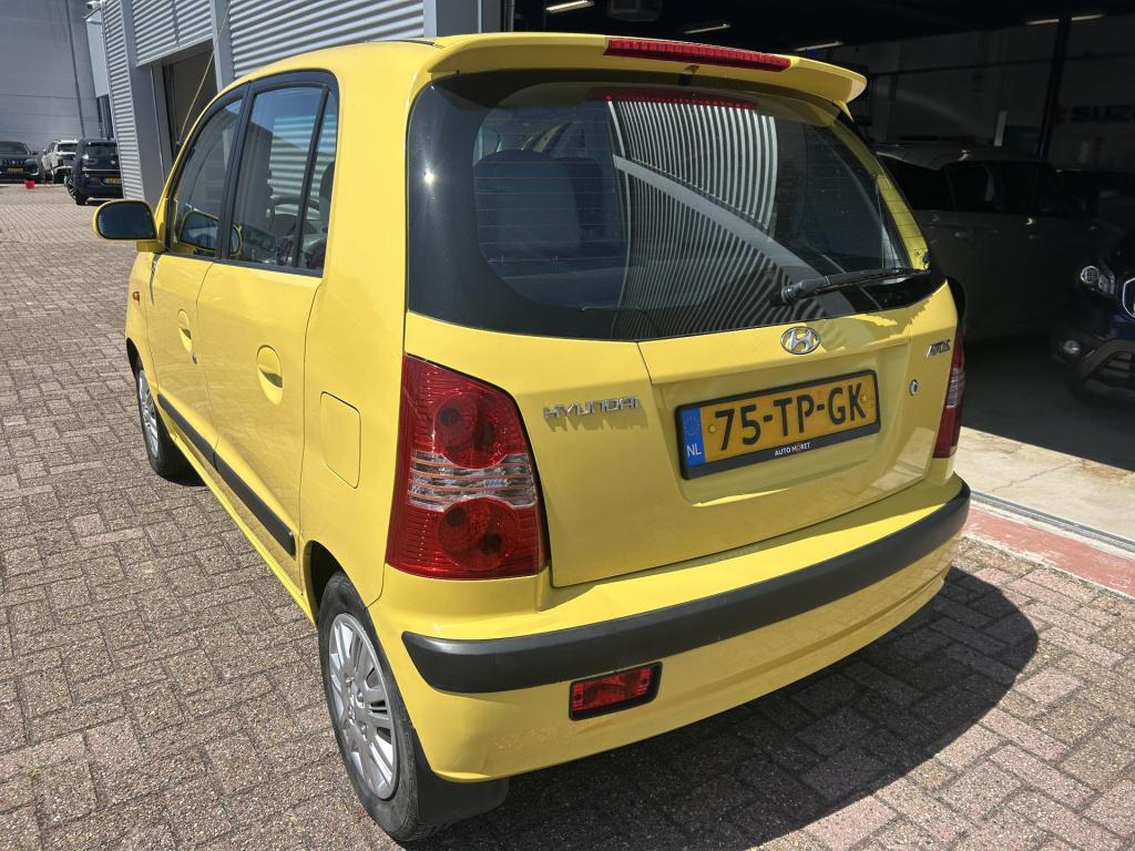 Hyundai Atos 1.1i dynamic cool automaat|stuurbekrachting|airco|uniek lage k