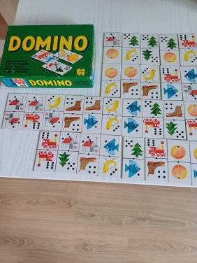 Vintage domino van Jumbo