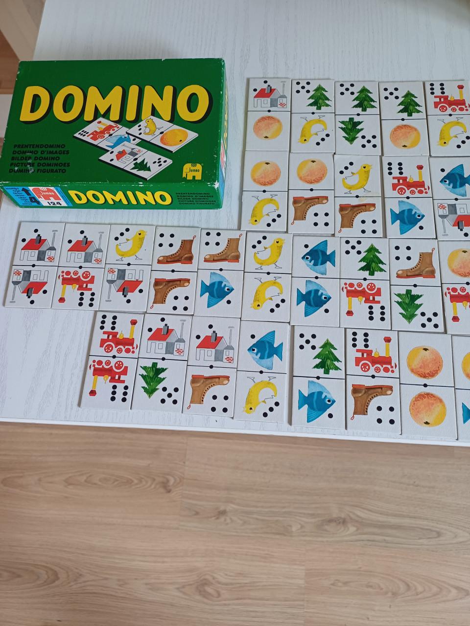 Vintage domino van Jumbo