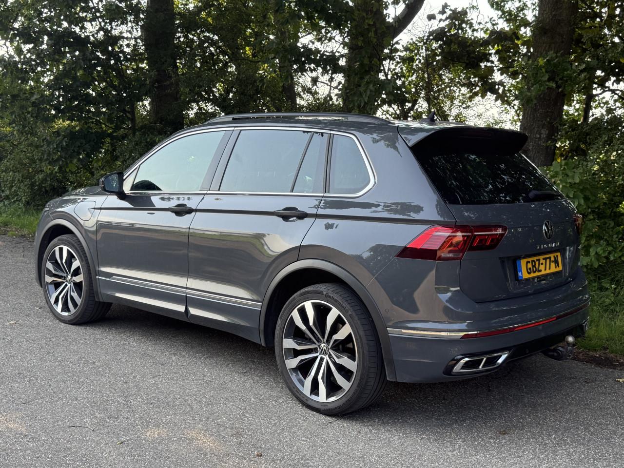Tiguan hybride 3x R line 2022 zeer nette suv