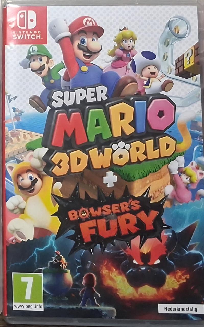 Nintendo switch Mario games