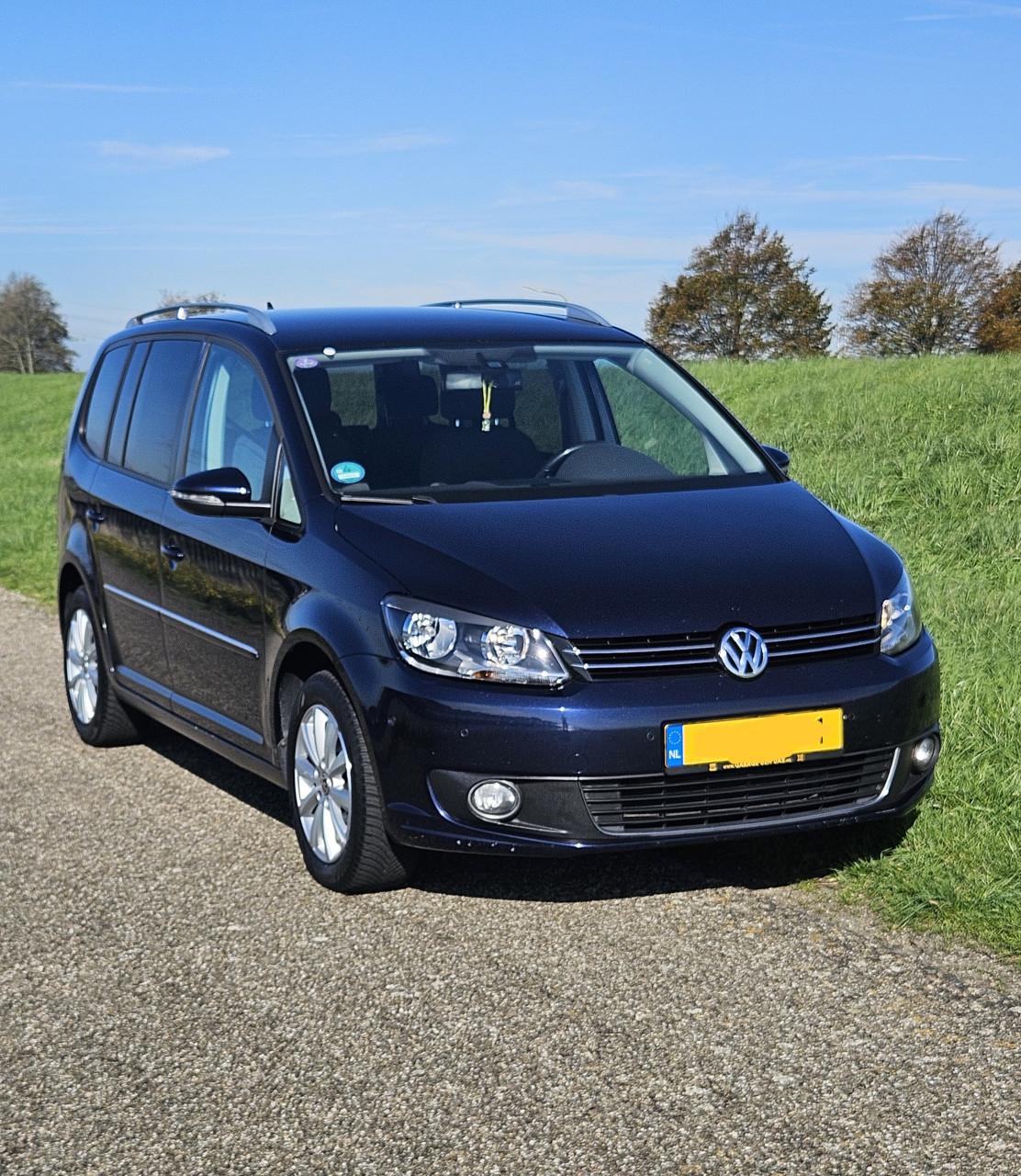Volkswagen Touran 1,2 TSI Highline 7per