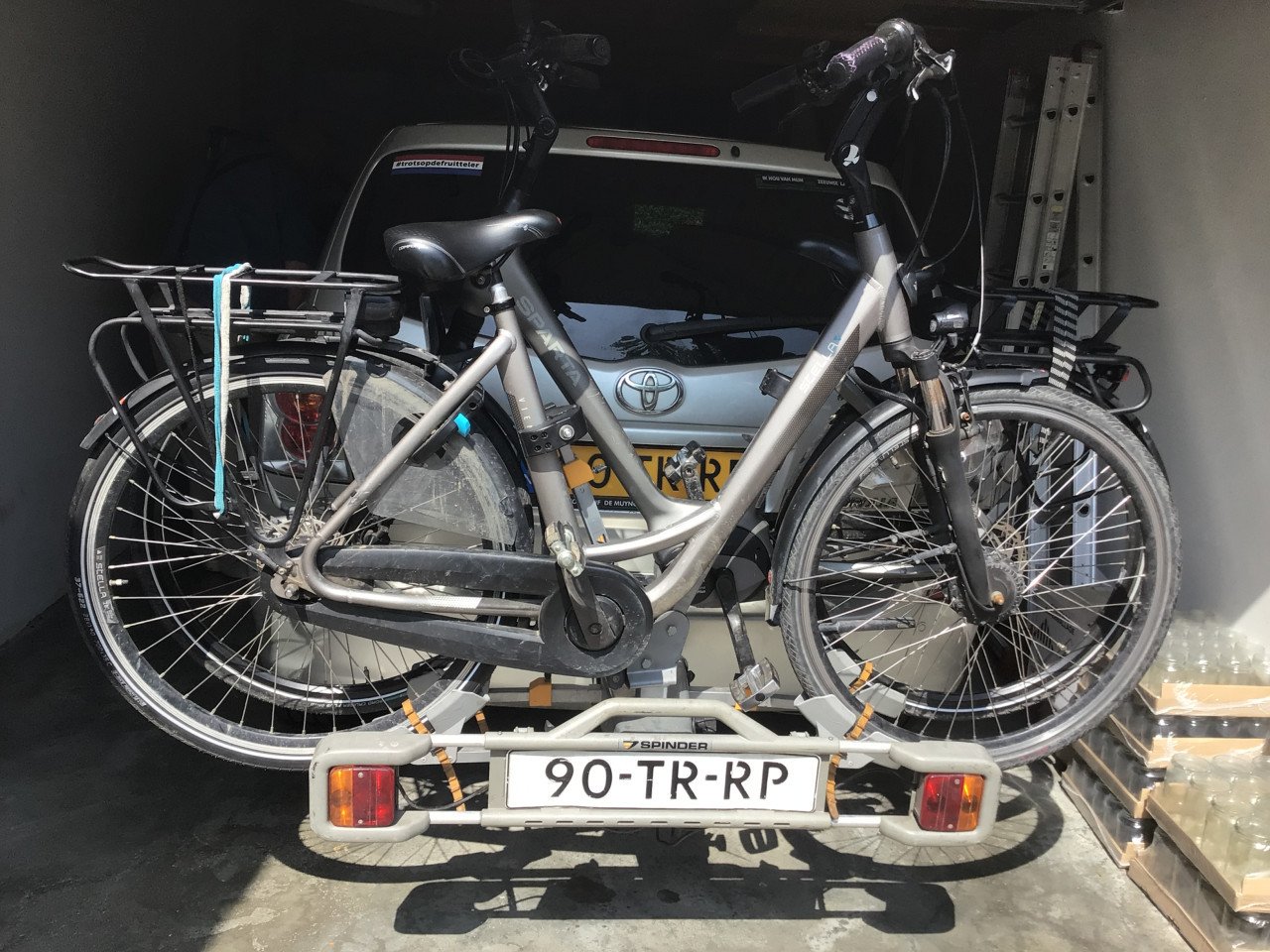 Fietsendrager