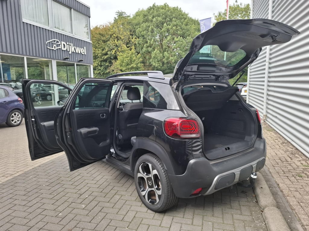 Citroen C3 Aircross suv 130 shine automaat pano/leer/trekhaak