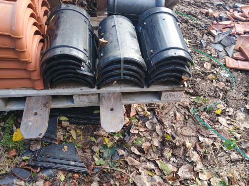 Nokvorsten  zwart glans 12 stuks