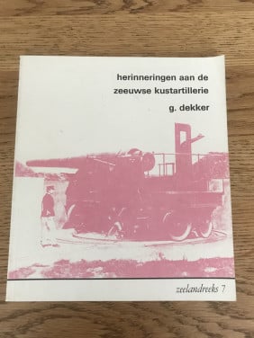 Herinneringen aan de zeeuwse kustartillerie pocket