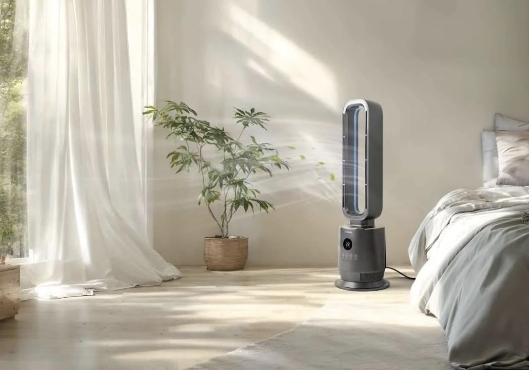 Nieuwe HYUNDAI bladeless / 81 cm / HEATER & COOLER !!