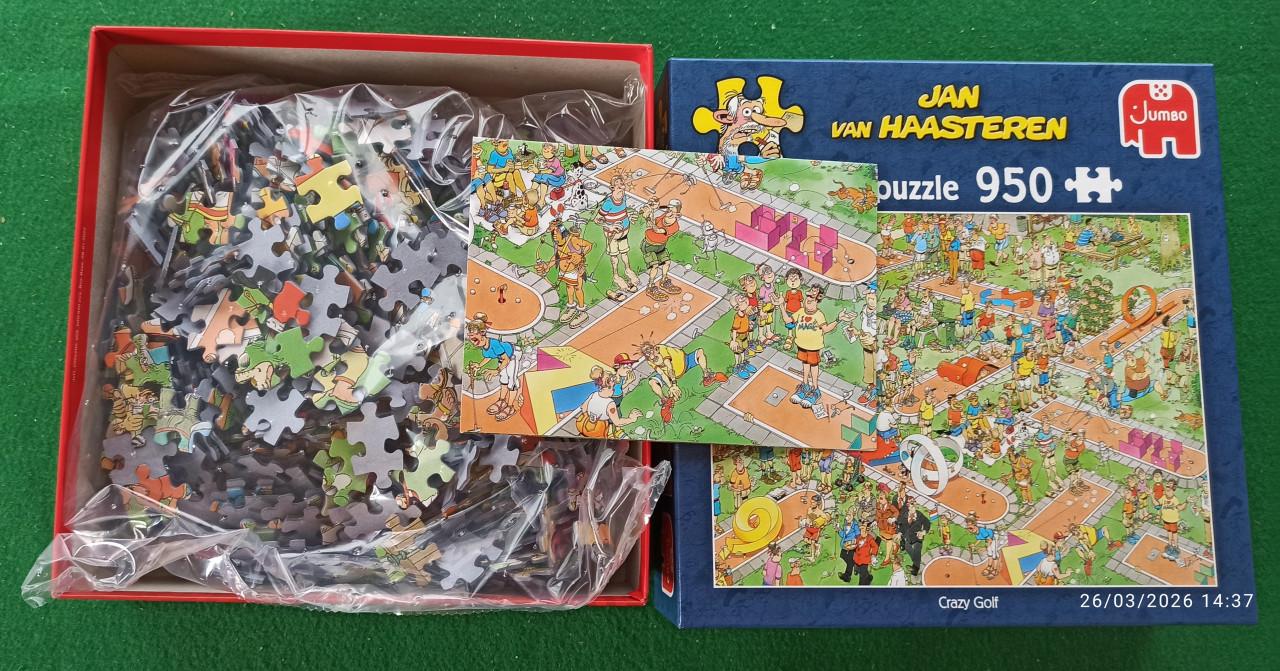 JVH Jan van Haasteren 950 st - Crazy Golf - Zgan