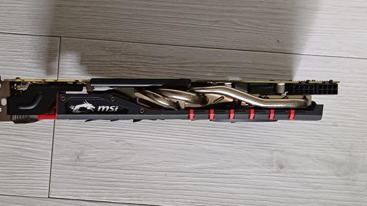 Videokaart MSI GTX 980