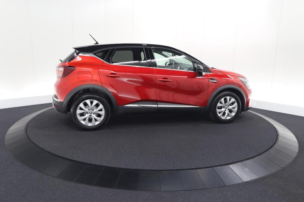 Renault Captur tce 90 intens | navigatie | camera | parkeersensoren voor + 