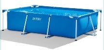 Intex rechthoekig opzetzwembad - 260 x 160 x 65 cm