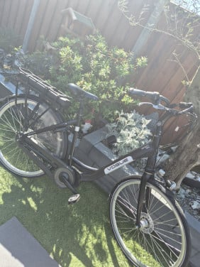 Elektrische fiets Voque | Inruil oude fiets bespreekbaar.