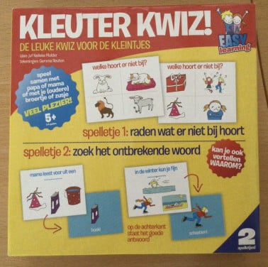 Early Learning kleuterkwiz