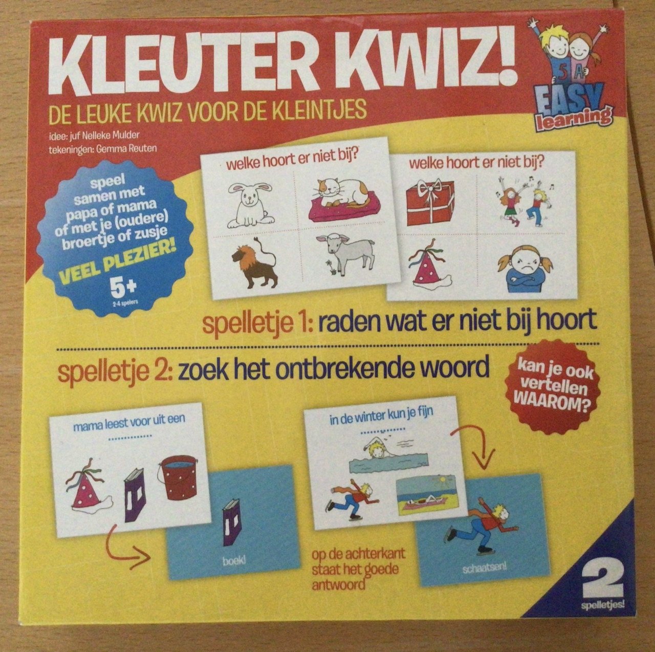 Early Learning kleuterkwiz