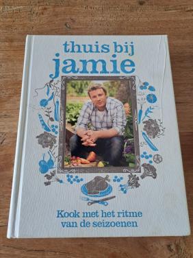 Kookboek Thuis bij Jamie - Jamie Oliver