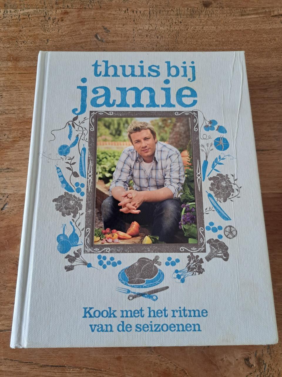 Kookboek Thuis bij Jamie - Jamie Oliver