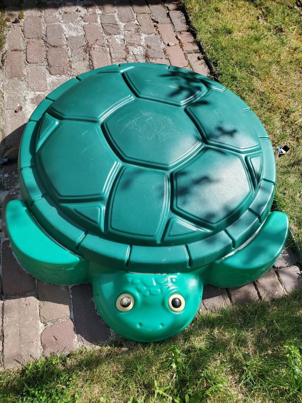 Little Tikes schildpad zandbak