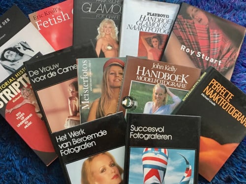 FOTOGRAFIE BOEKEN