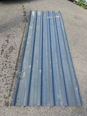 Damwandpanelen met condensdoek damwandplaat ral 7016