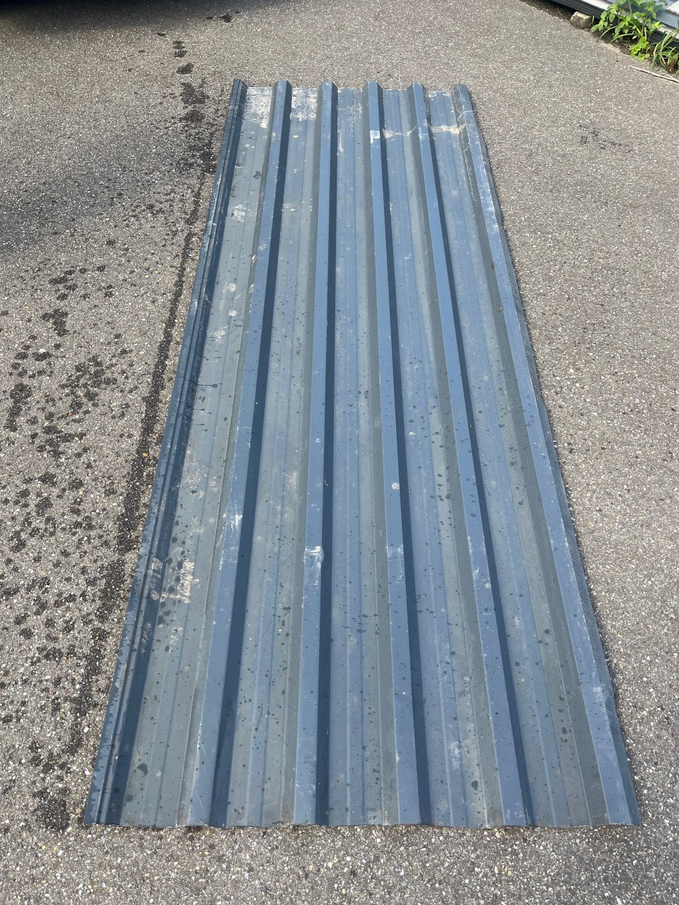 Damwandpanelen met condensdoek damwandplaat ral 7016