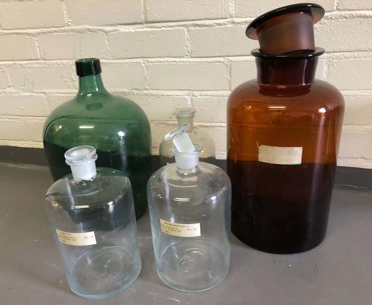 Apotheker potten