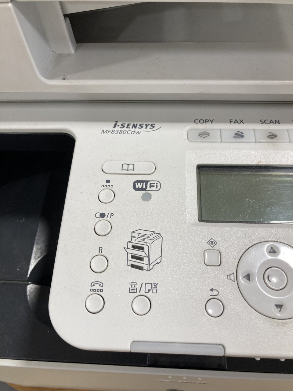 Gratis af te halen Samsung kopieerapparaat + Canon defect