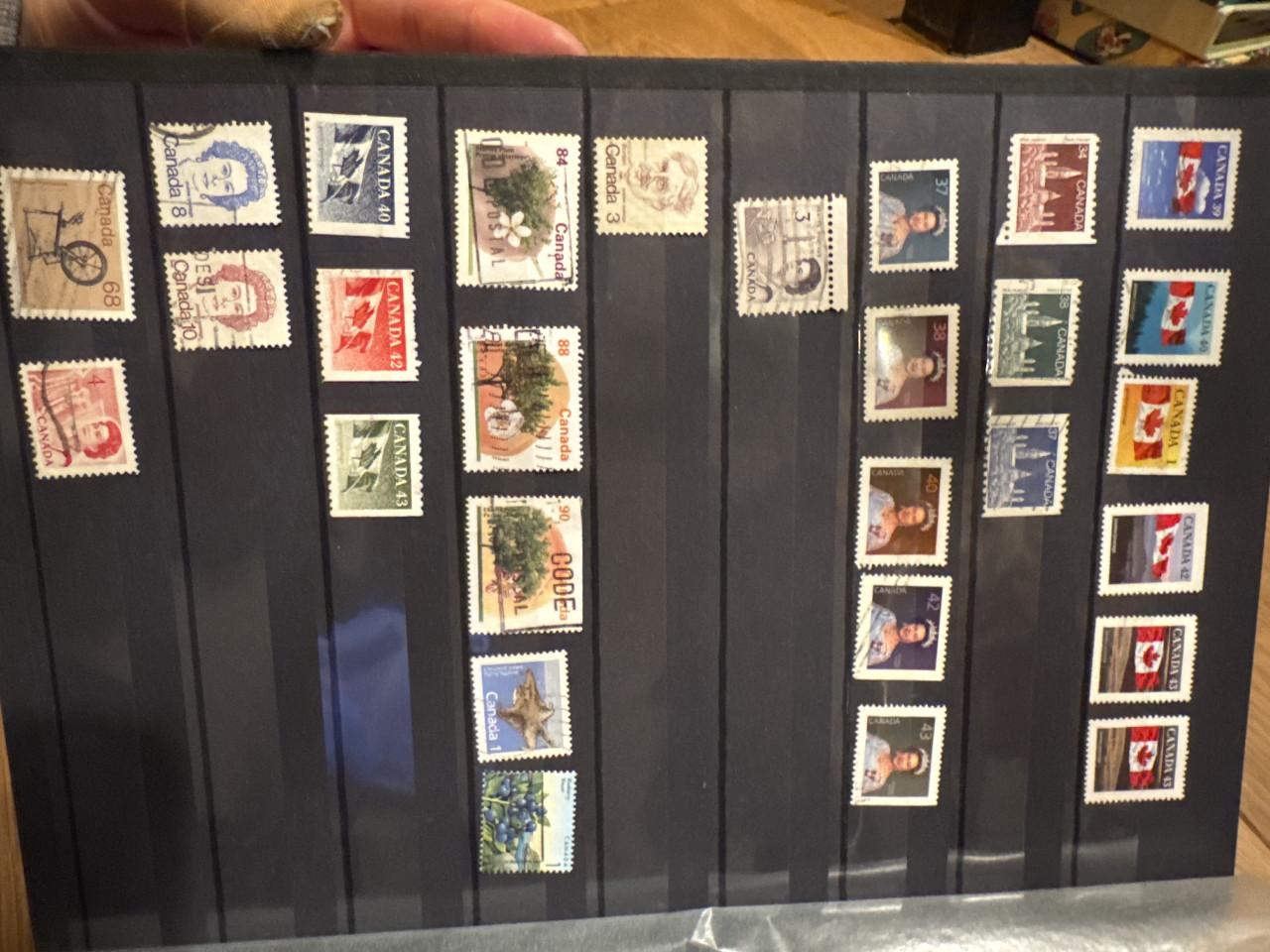 Complete postzegelverzameling – 4 albums