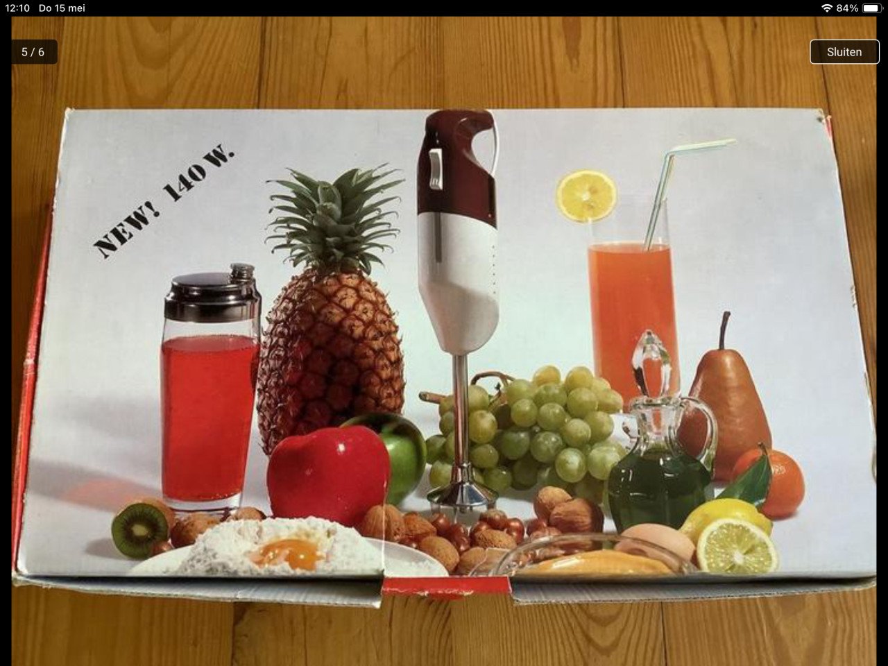 Blender-/ mixeset