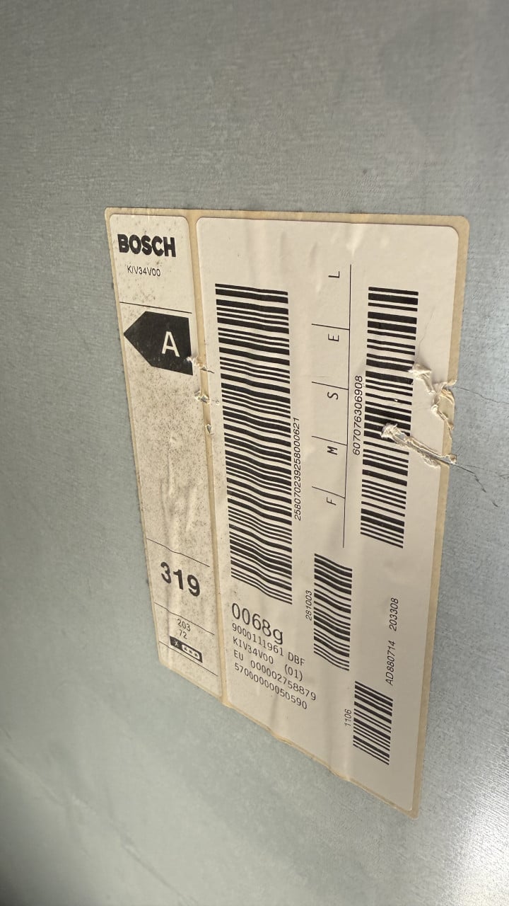Bosch inbouw koel vries combinatie