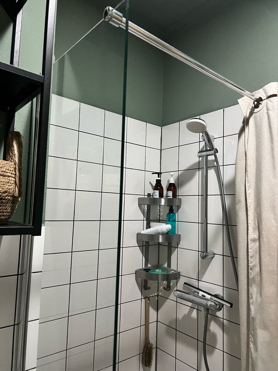 Douche scherm Glas wand Badkamer