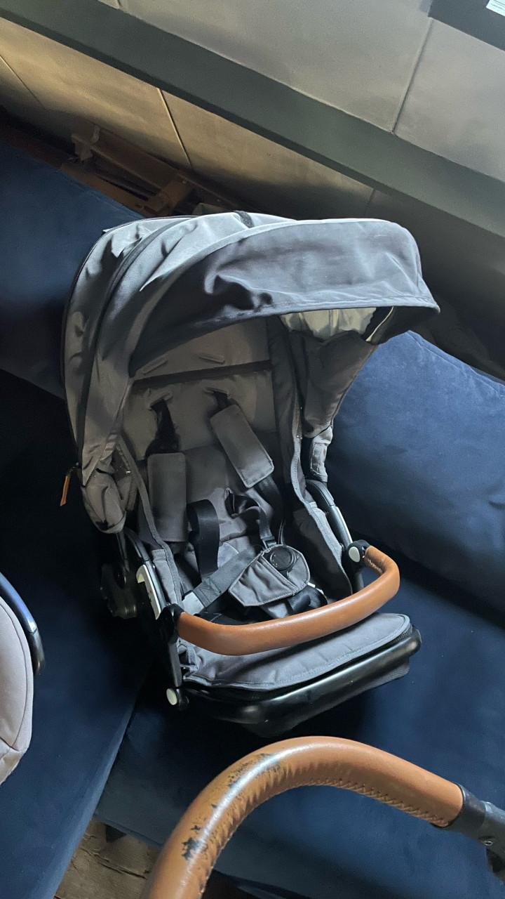 Kinderwagen Mutsy Evo (incl Maxi Cosi)