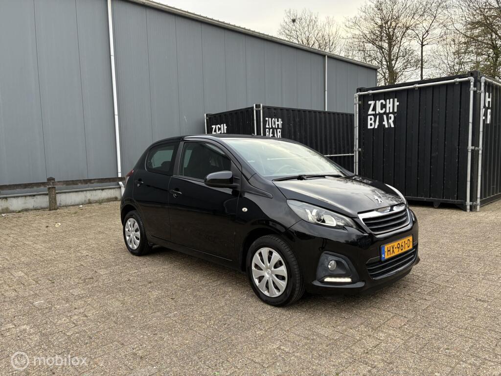 Peugeot 108 1.0 e-VTi Allure 5Deurs km109.544 Nap Airco Led BJ2015