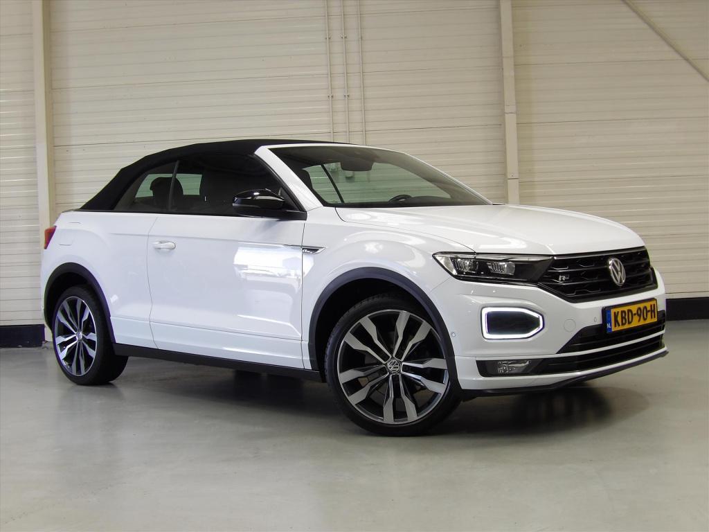 Volkswagen T-roc cabrio 1.5 tsi 150pk 7-dsg r-line black style