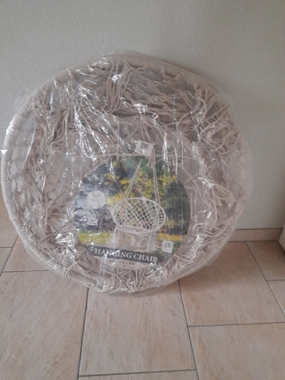 Hanging chair (NIEUW)