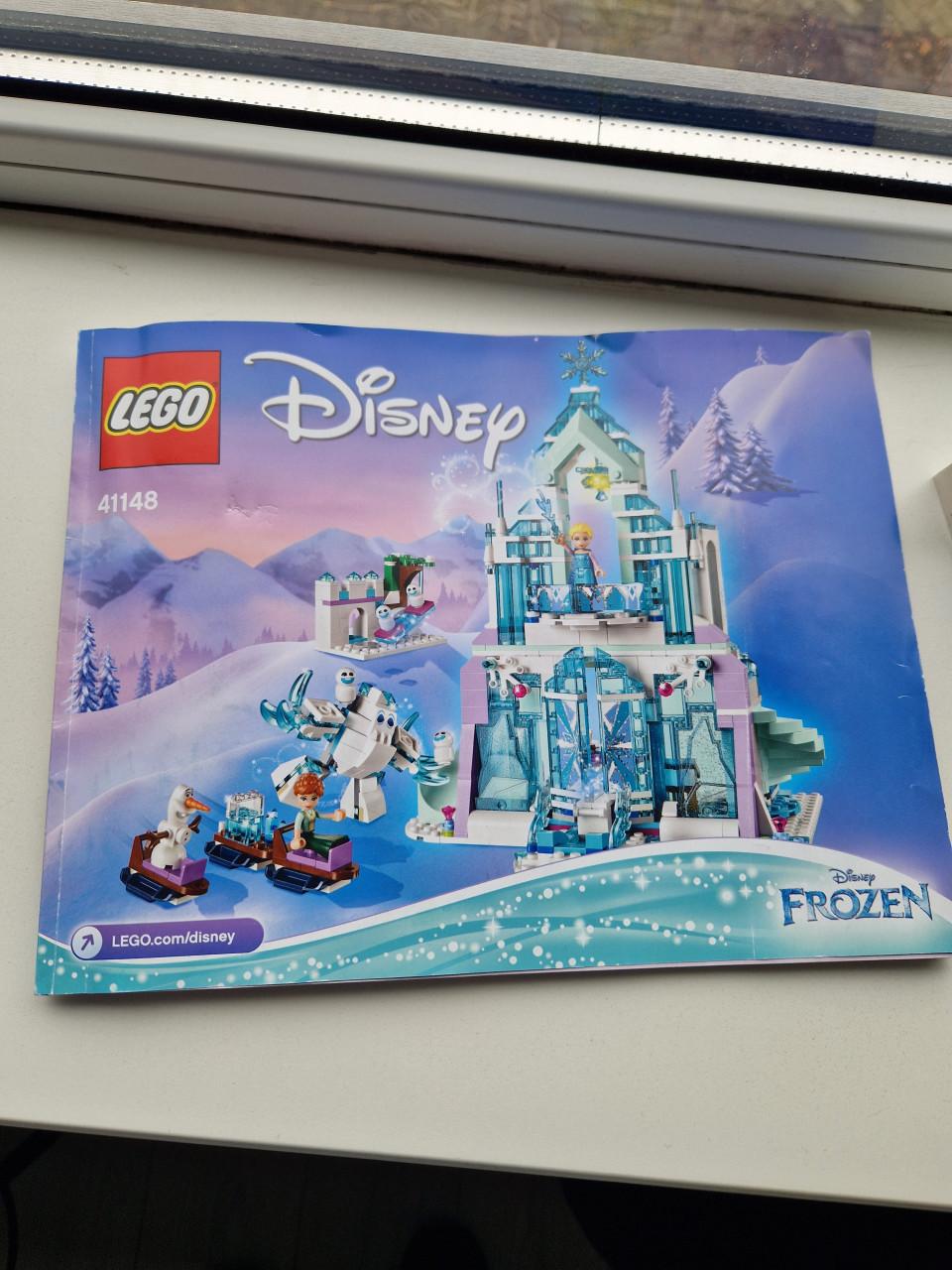 LEGO Disney Frozen Elsa’s magische ijspaleis – 41148