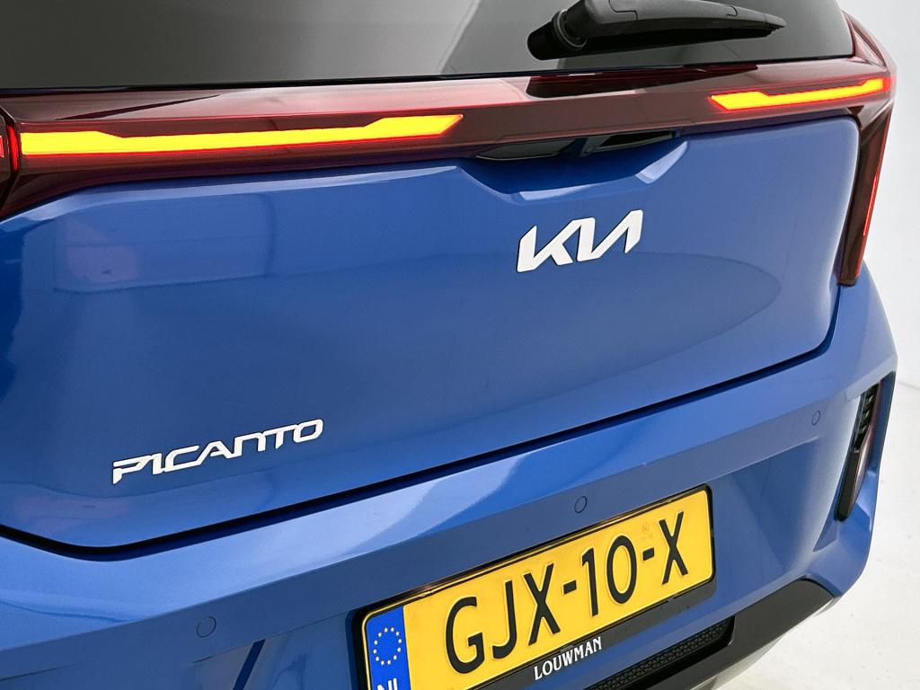 Kia Picanto 1.0 dpi dynamicplusline navigatie | lichtmetalen velgen | parke