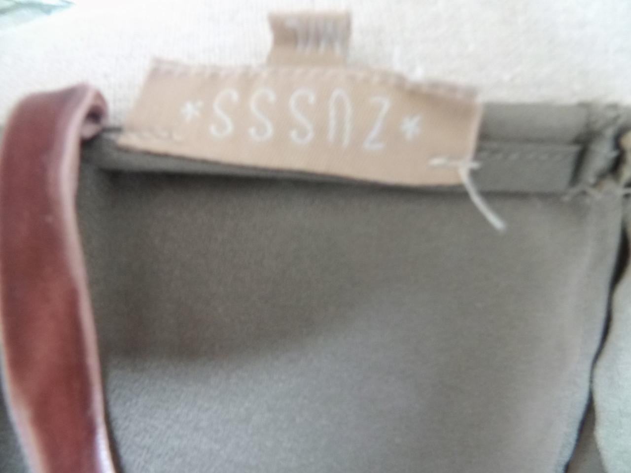 Jurk van Zusss maat M/L.