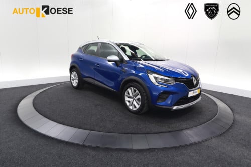 Renault Captur tce 90 evolution | camera | navigatie | parkeersensoren | ap