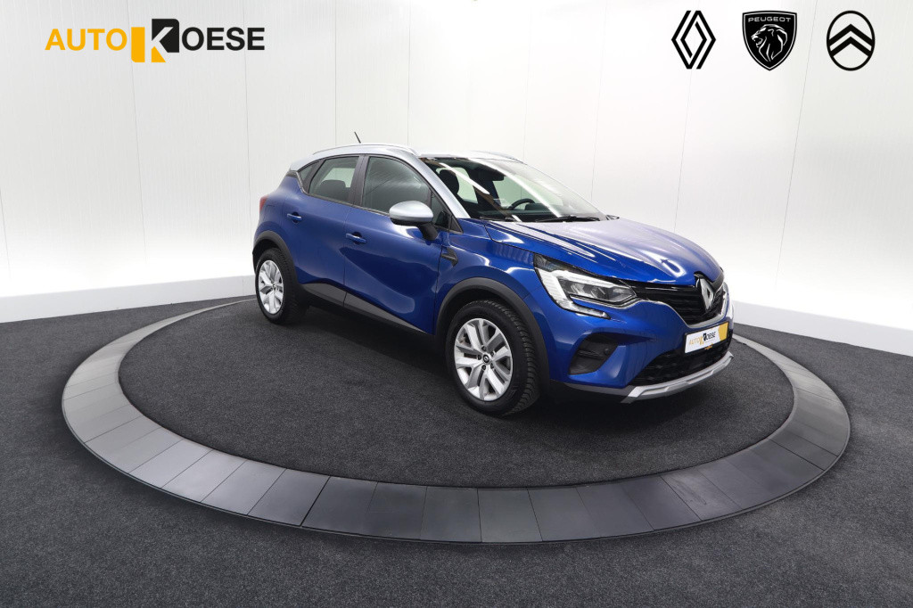 Renault Captur tce 90 evolution | camera | navigatie | parkeersensoren | ap