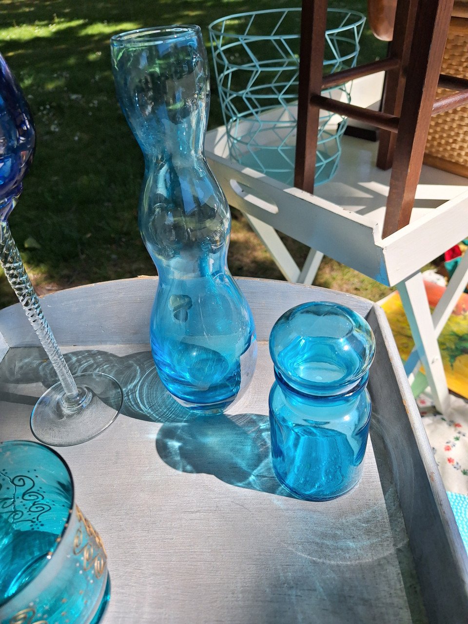 Diverse glaswerk