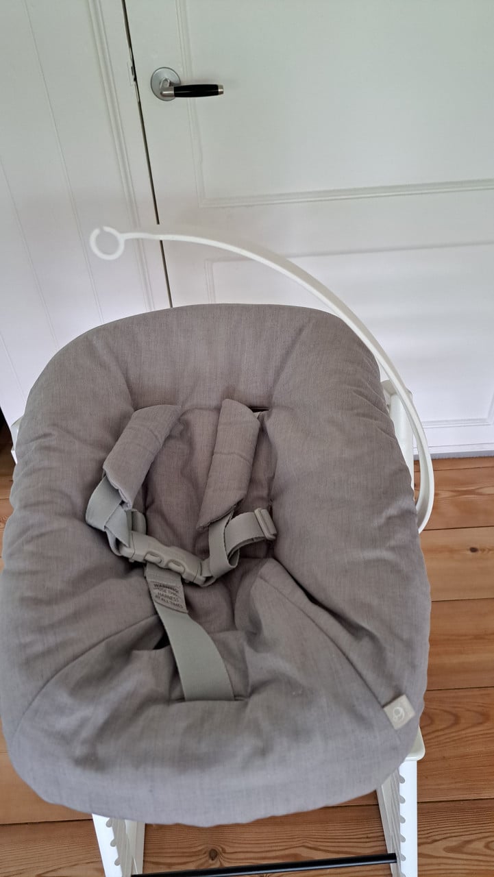 Stokke  set wit zeer compleet incl New born