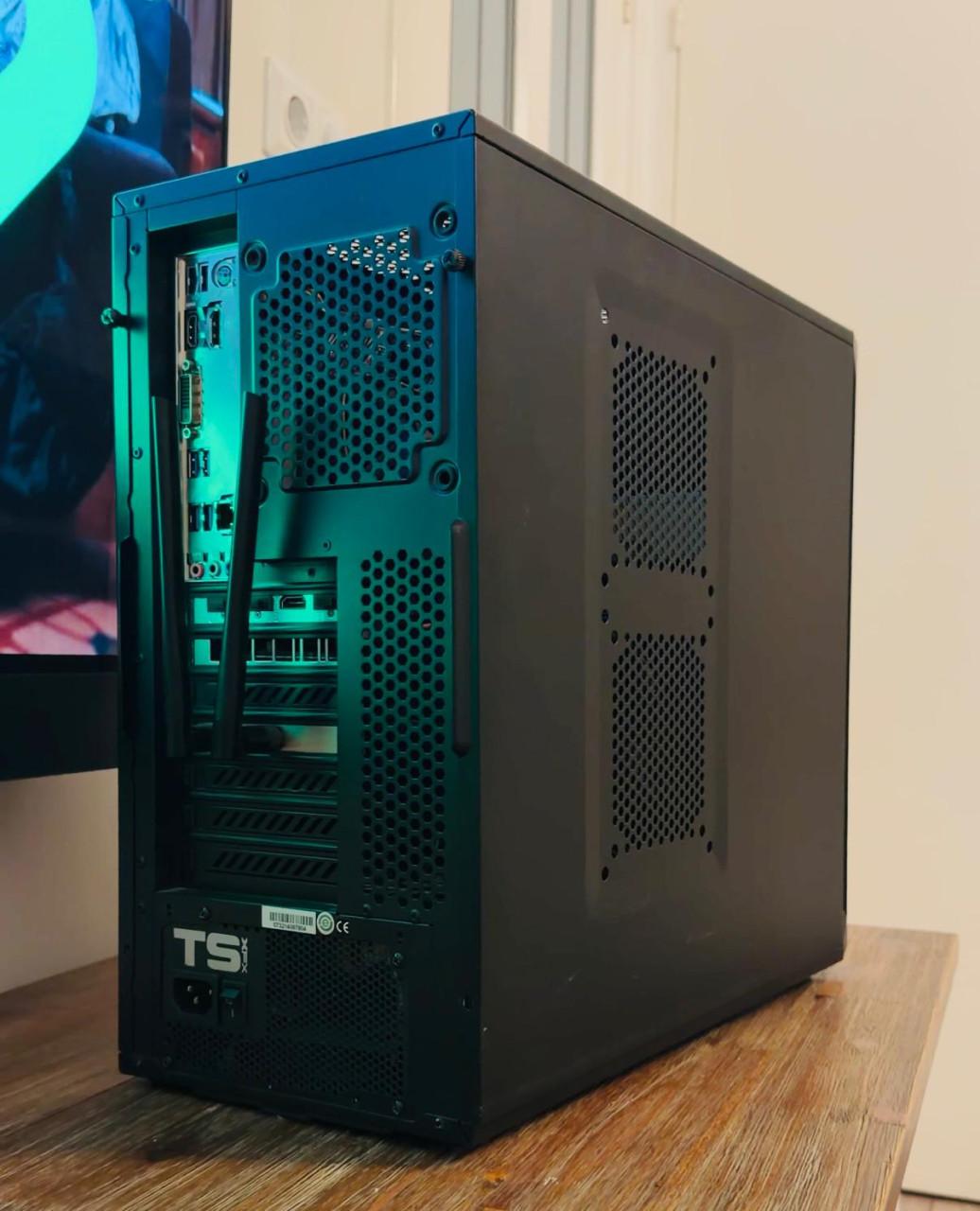 Game PC & Nvidia 6GB & SSD/HDD 750GB & i5-10400 & Wi-Fi&16GB