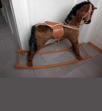 Houten Hobbelpaard Vintage
