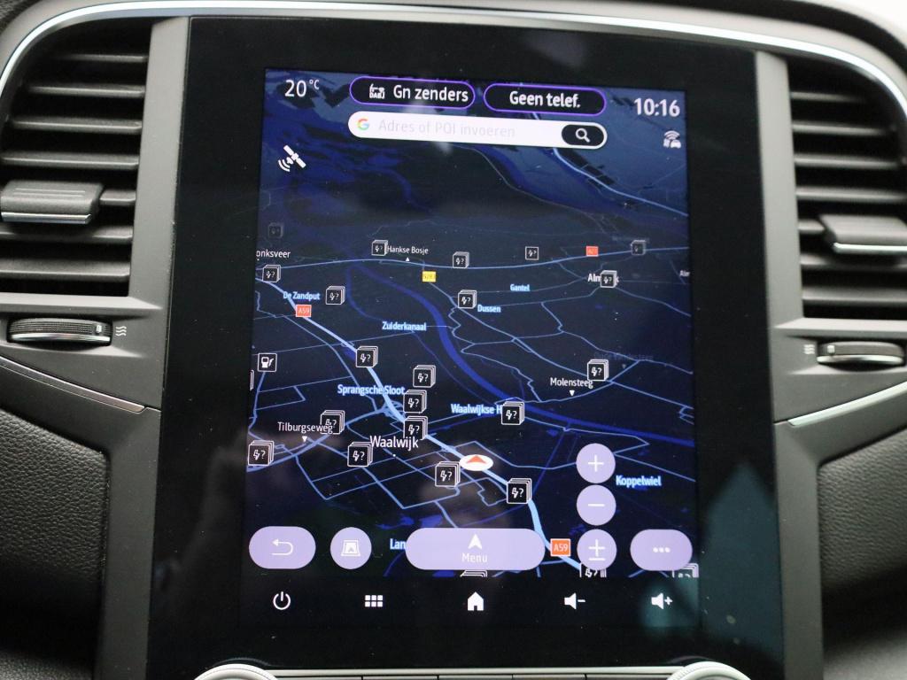 Renault Megane E-tech estate 1.6 plug-in hybrid 160 intens | automaat | tre