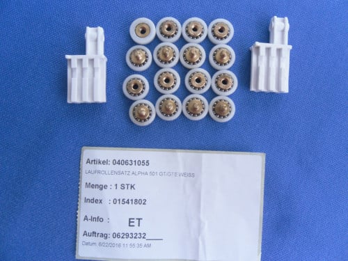 NIEUW OPHANG SYSTEEM ROLLERSET DOUCHEWAND