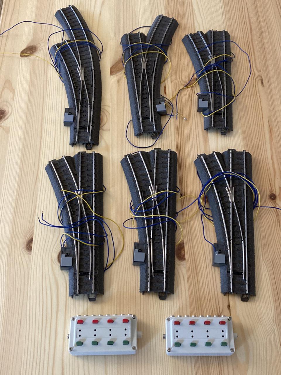 Marklin elektrische wissels Ho