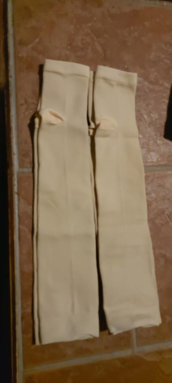 Compressie kousen zonder teen. maat s/m