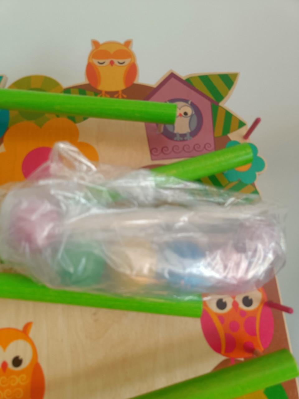 Houten knikkerbaan Hess