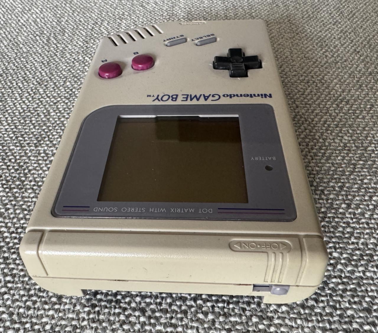 Nintendo Gameboy met 6 Games en 5 boekjes